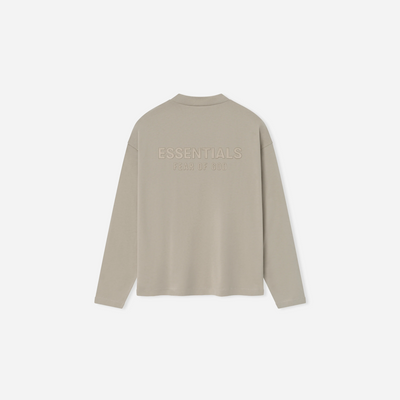 Fear Of God Essentials SS25 Classic Long Sleeve Tee- Timber