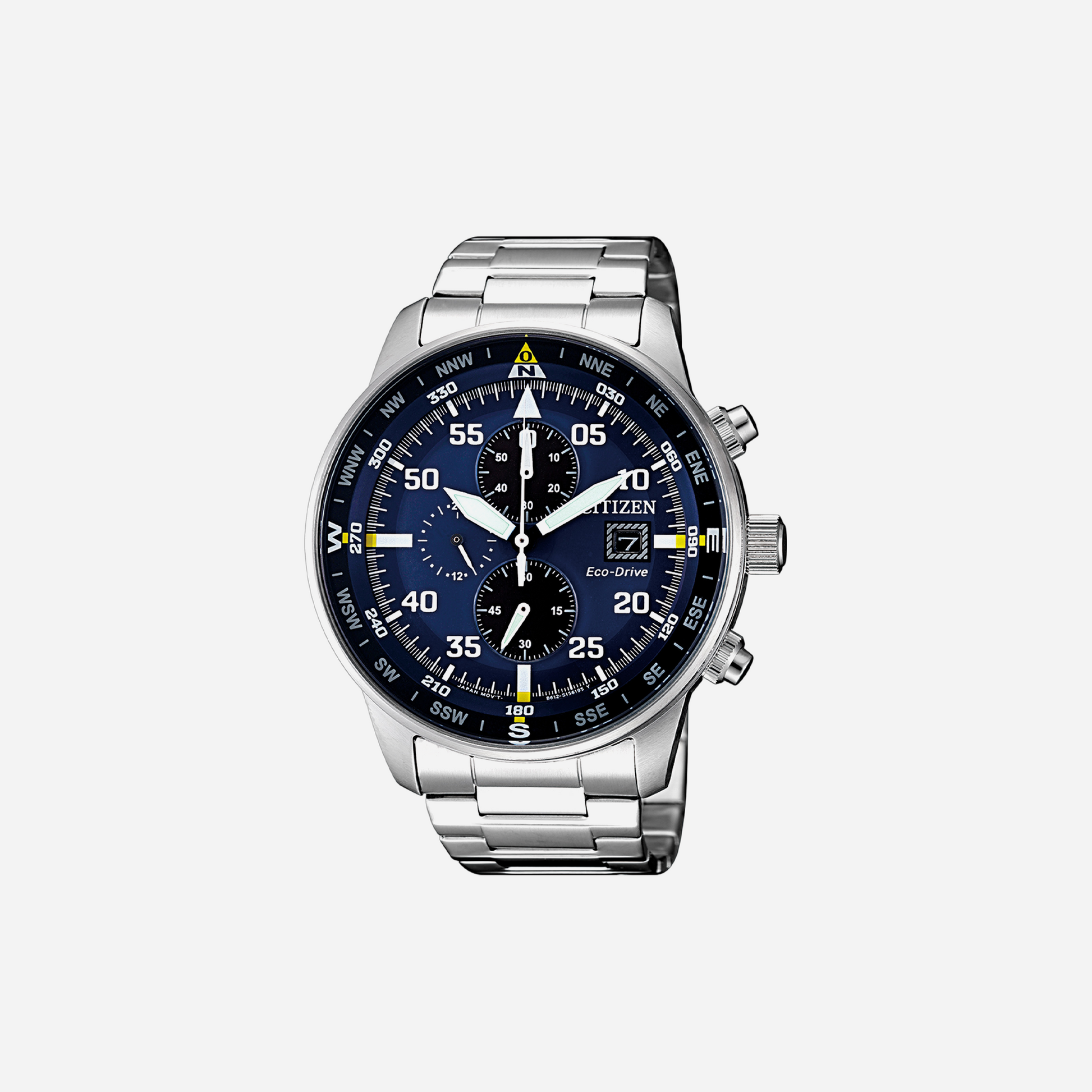 Citizen Eco-Drive Gents Watch Blue Dial
