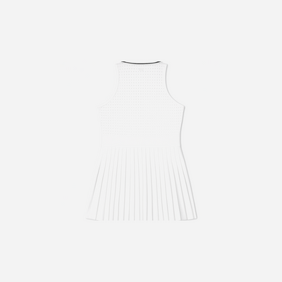 Wilson All Court Unlined Tennis Dress Bright White