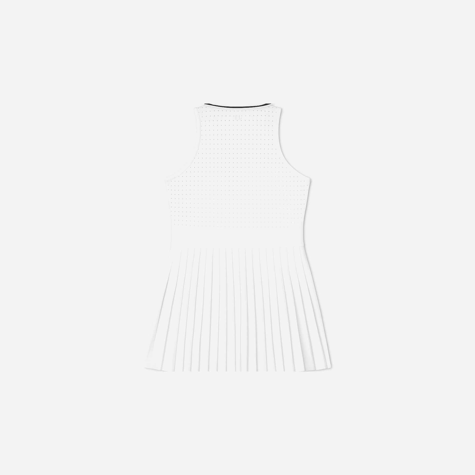 Wilson All Court Unlined Tennis Dress Bright White