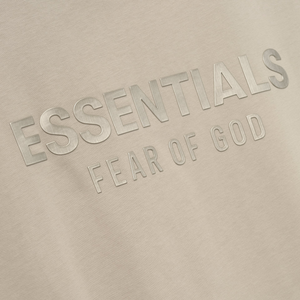 Fear Of God Essentials SS25 Classic Long Sleeve Tee- Timber