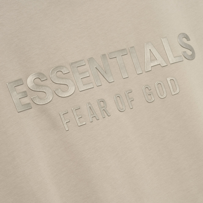 Fear Of God Essentials SS25 Classic Long Sleeve Tee- Timber