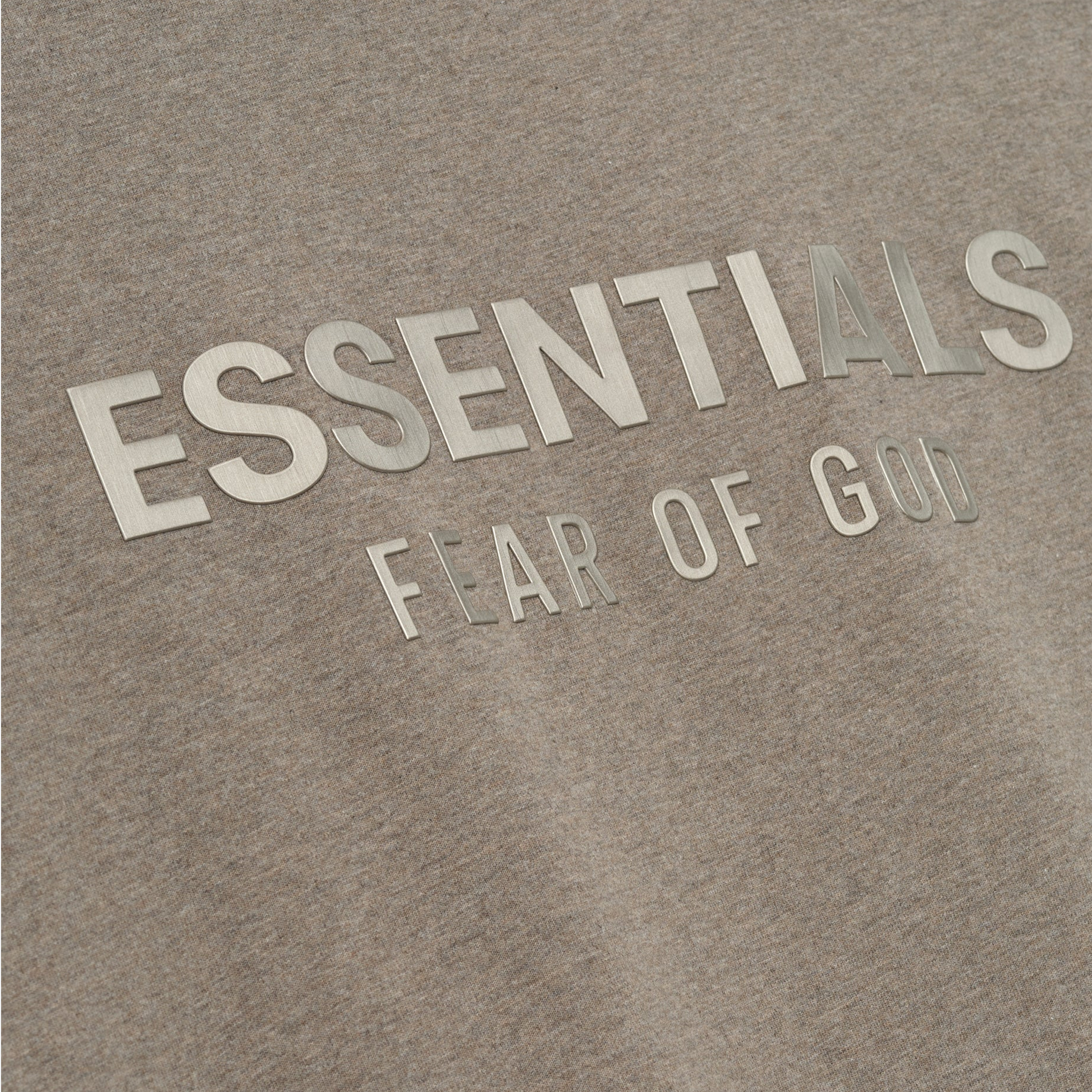 Fear Of God Essentials SS25 Classic Long Sleeve Tee- Homestead Heather