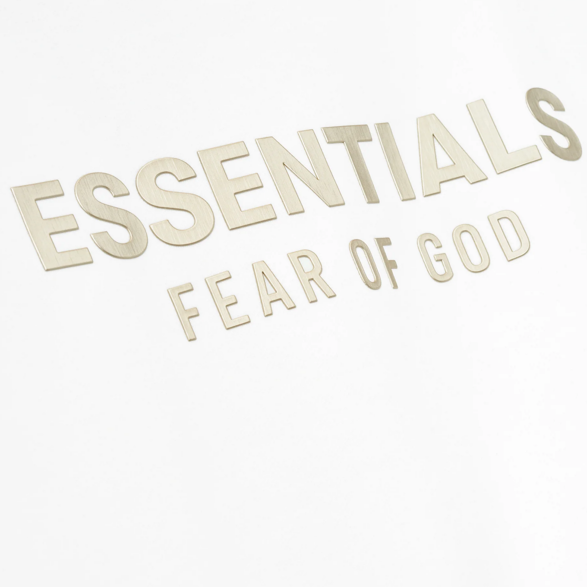 Fear Of God Essentials SS25 Womens Classic Fleece Hoodie- Cloud-White