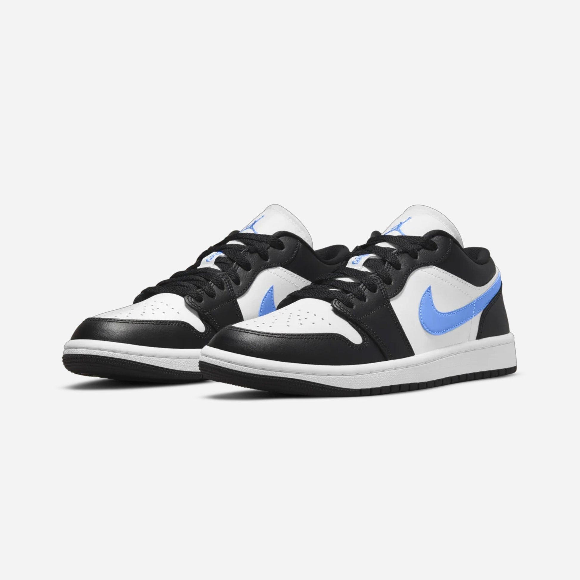 Nike Air Jordan 1 Low Black University Blue White WMNS