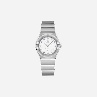 OMEGA CONSTELLATION WHITE 7612586282775