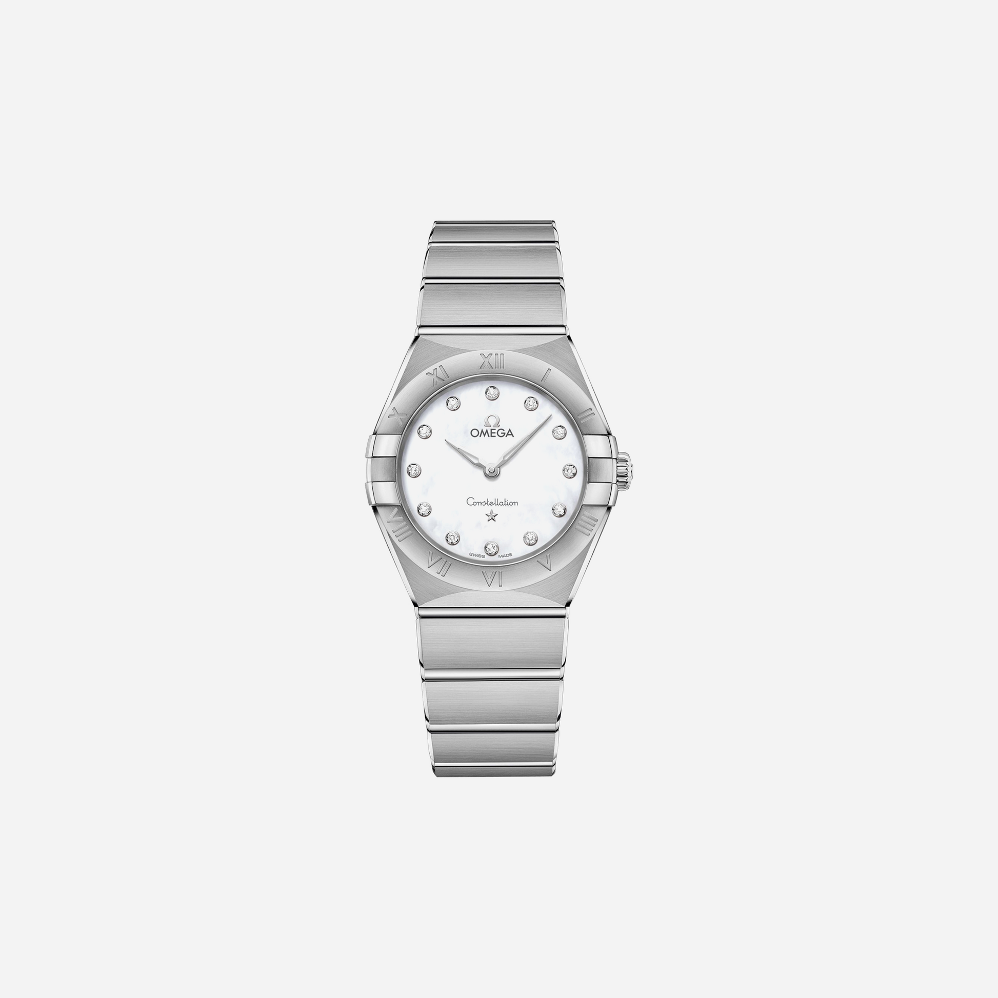 OMEGA CONSTELLATION WHITE 7612586282775