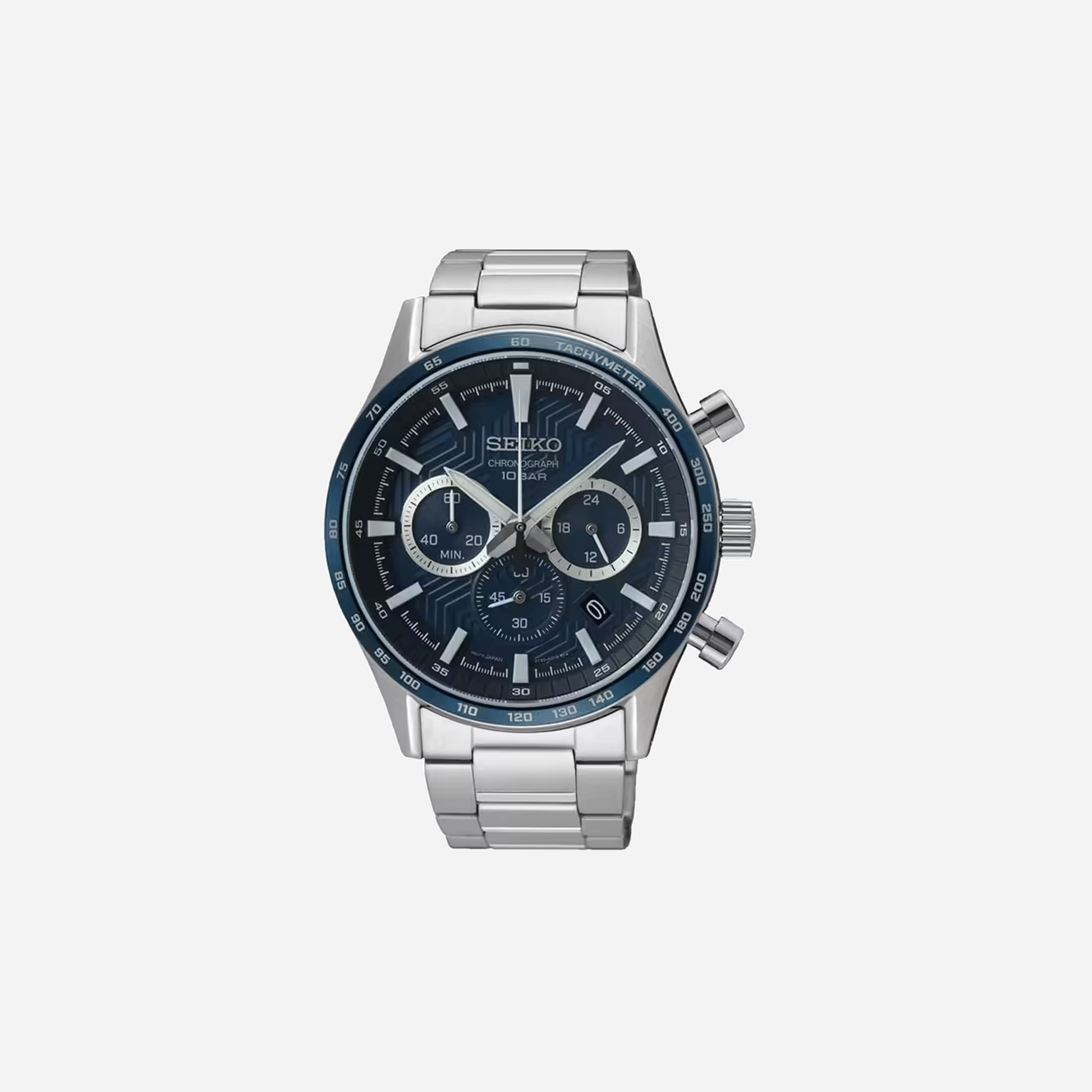 Seiko SPORT Watch Quartz Chronograph SSB445P1 Men's