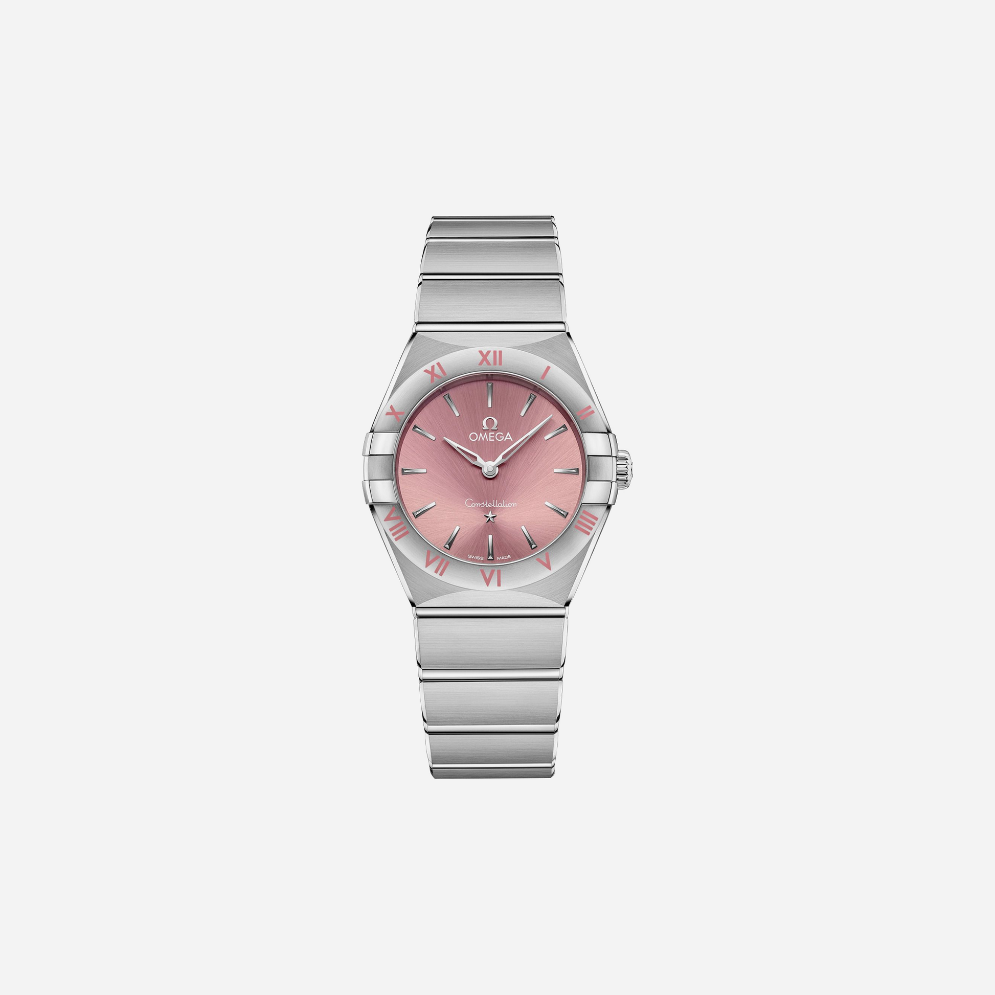 OMEGA CONSTELLATION PINK 7612586317637