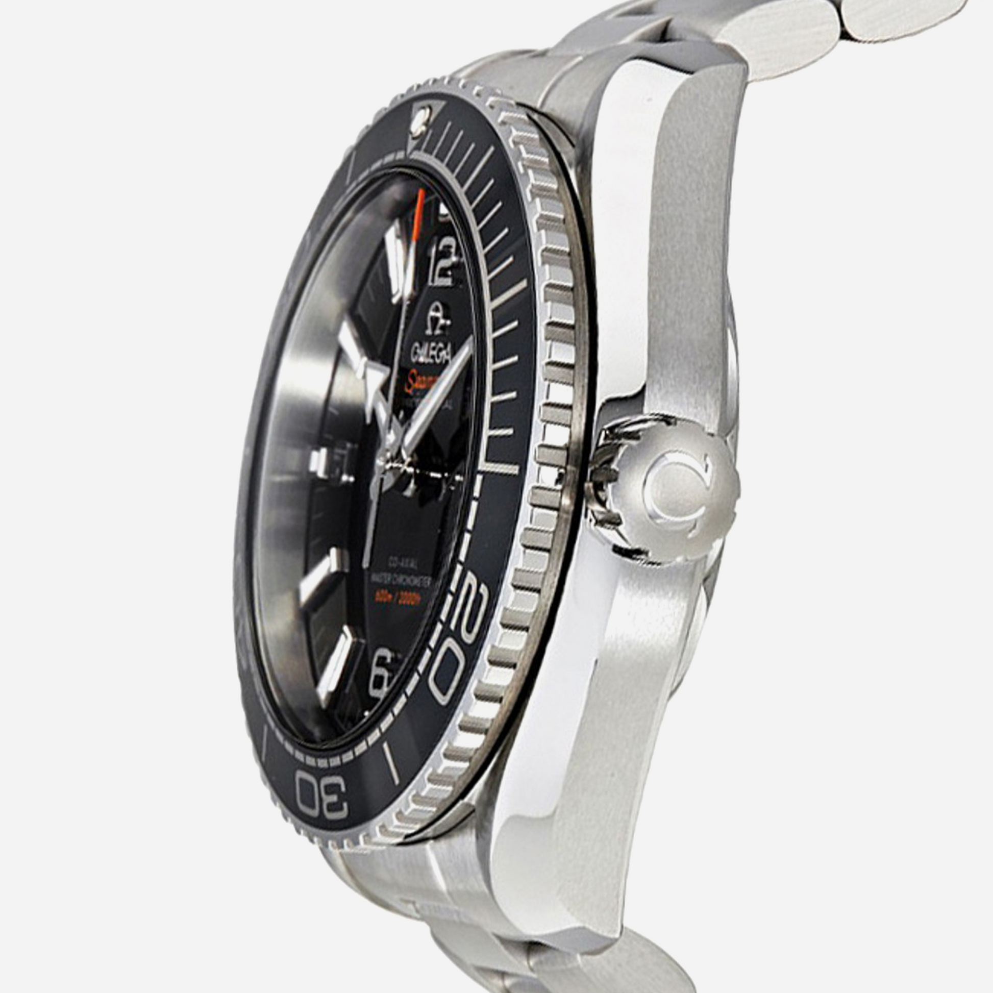 Omega Planet Ocean 600M Co‑Axial Master Chronometer Black Dial 43.5mm