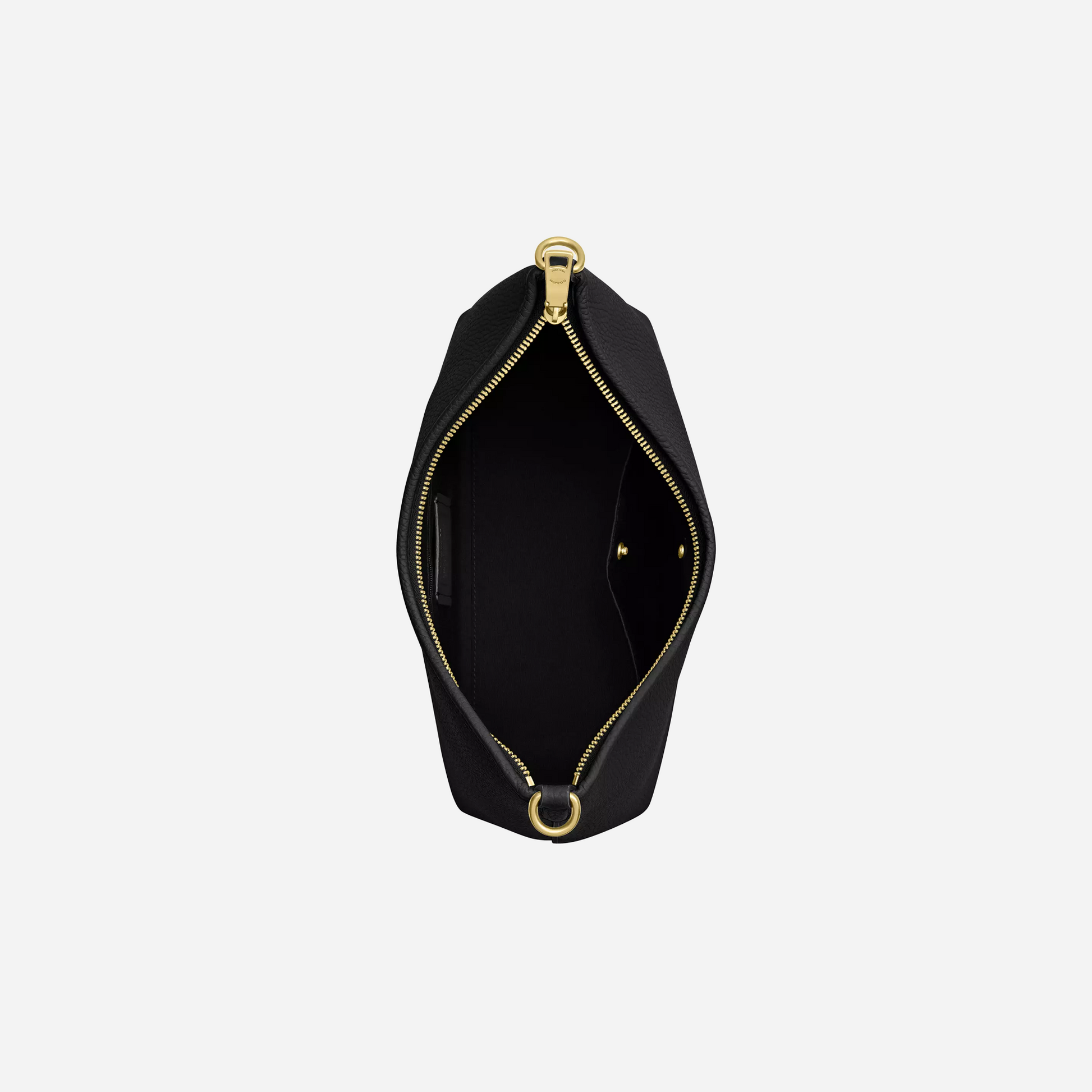 COACH Laurel Shoulder Bag Gold/Black
