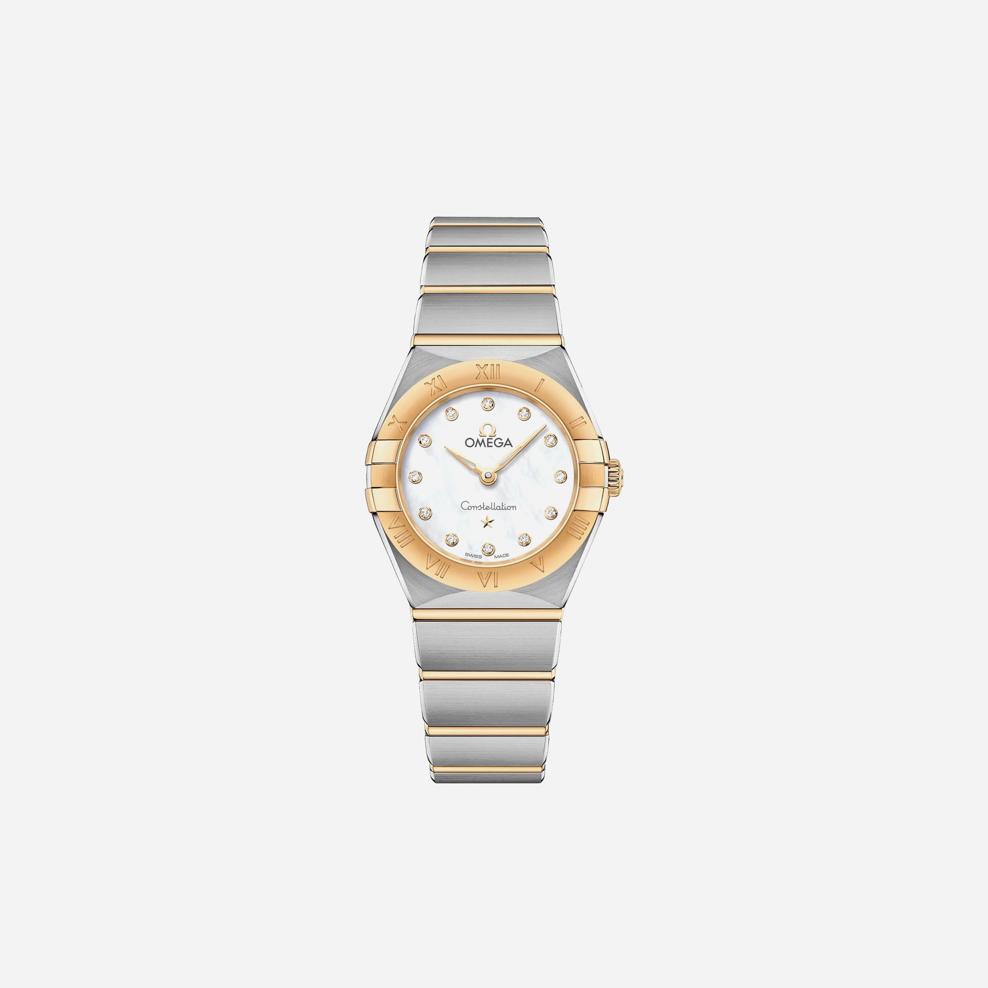OMEGA CONSTELLATION WHITE 7612586282348