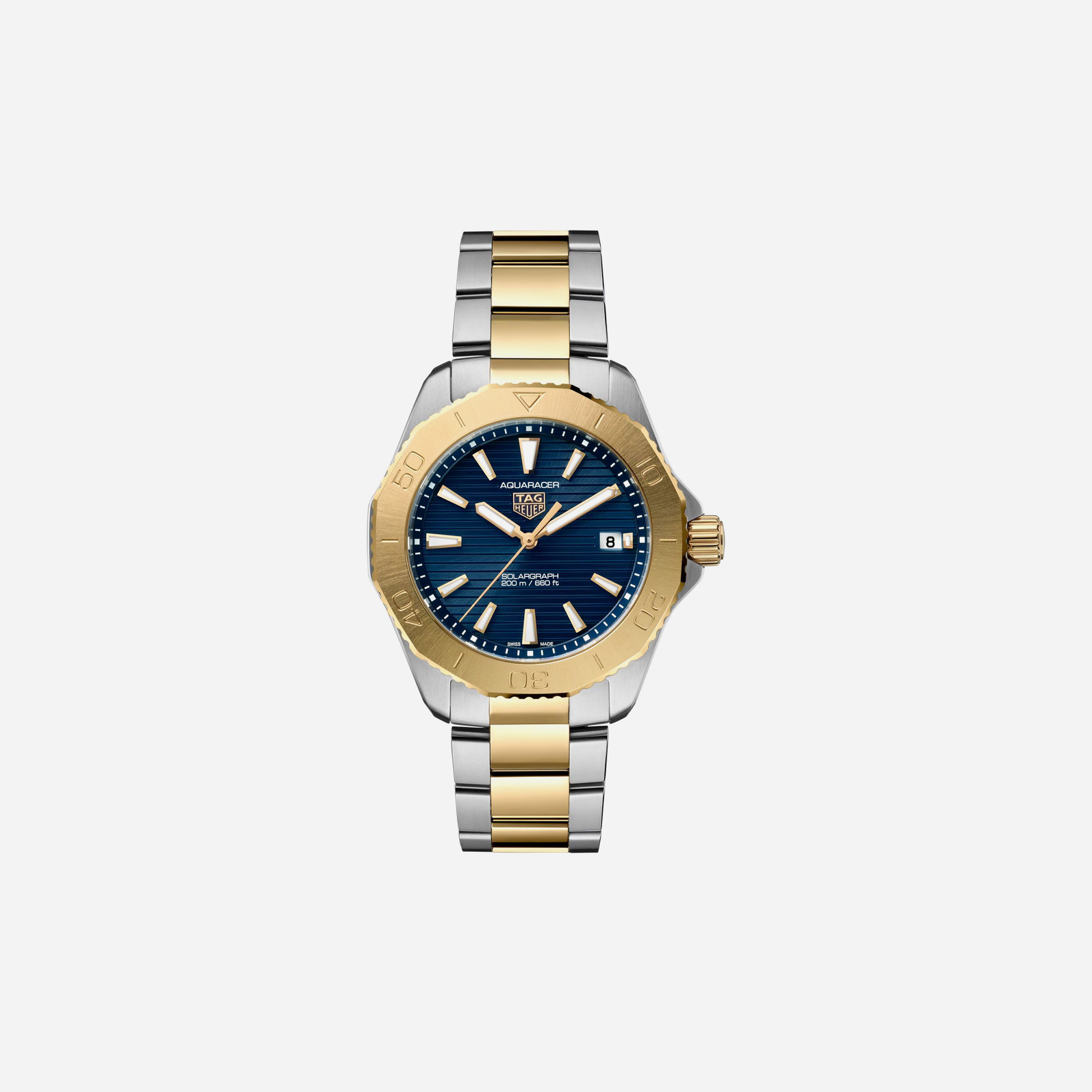 TAG HEUER AQUARACER PROFESSIONAL 200 SOLARGRAPH WBP1120.BB0002
