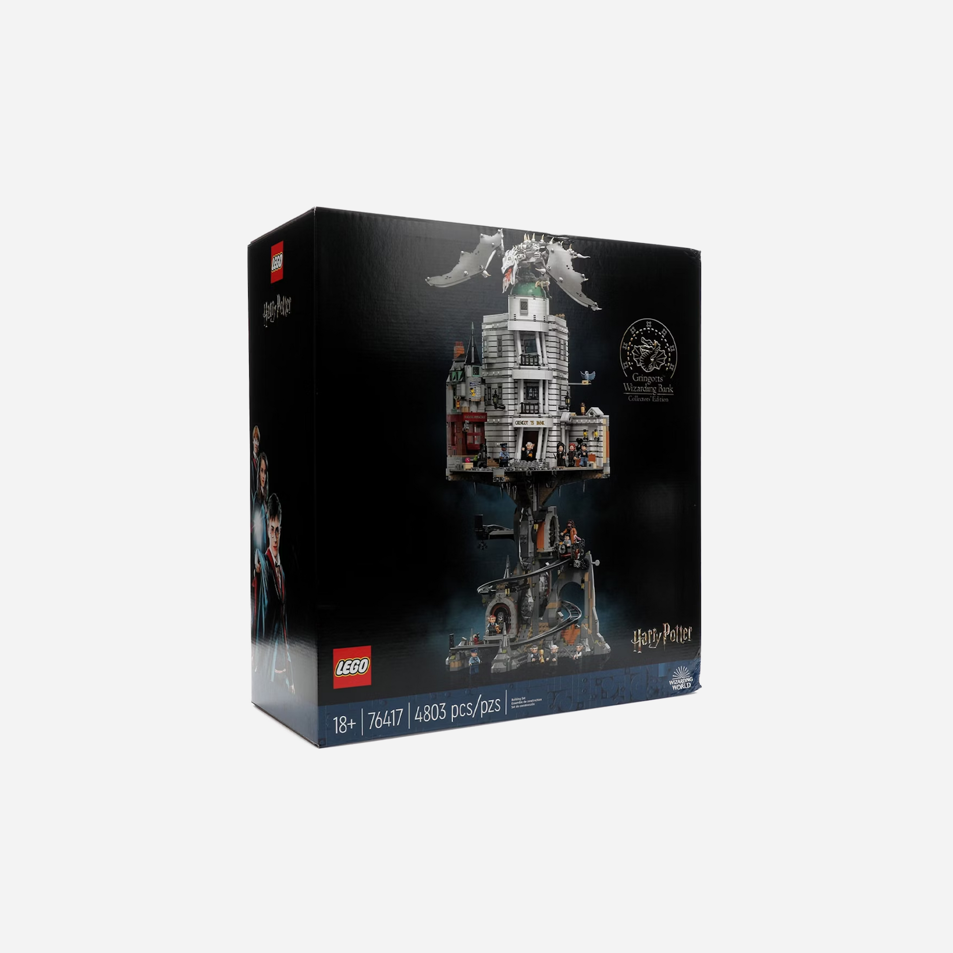 LEGO Harry Potter Gringotts Wizarding Bank Collectors' Edition Set 76417