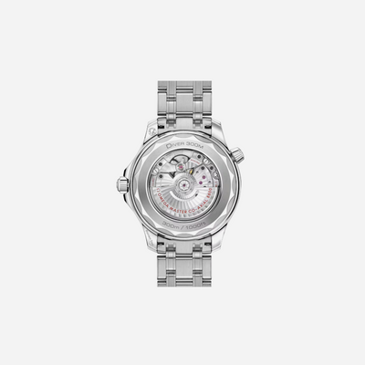 Omega Diver 300M Co‑Axial Master Chronometer Grey Dial 42mm