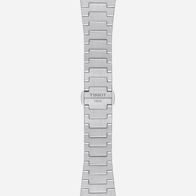 Tissot PRX Powermatic 80 White Mother-of-Pearl Dial Grey 35mm Stainless Steel Steel & 18K Gold Bezel Automatic Watch