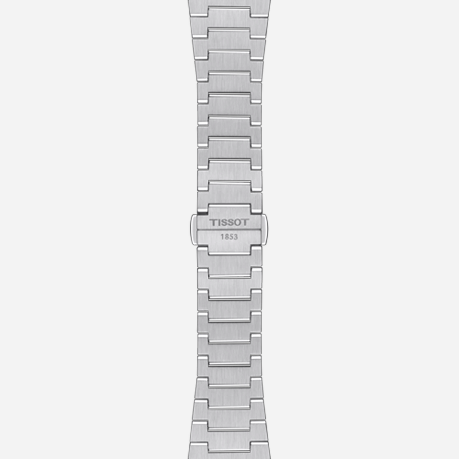 Tissot PRX Powermatic 80 White Mother-of-Pearl Dial Grey 35mm Stainless Steel Steel & 18K Gold Bezel Automatic Watch
