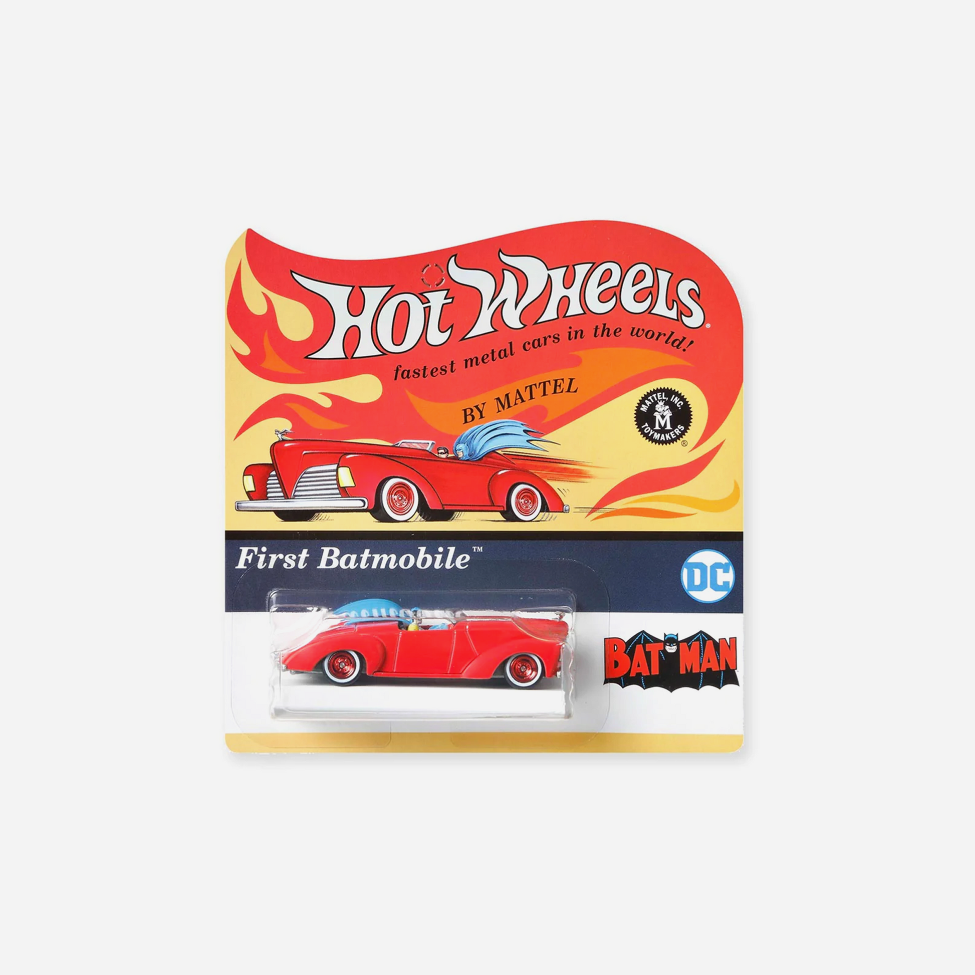 Hot Wheels DC Batman 1st Appearance Batmobile