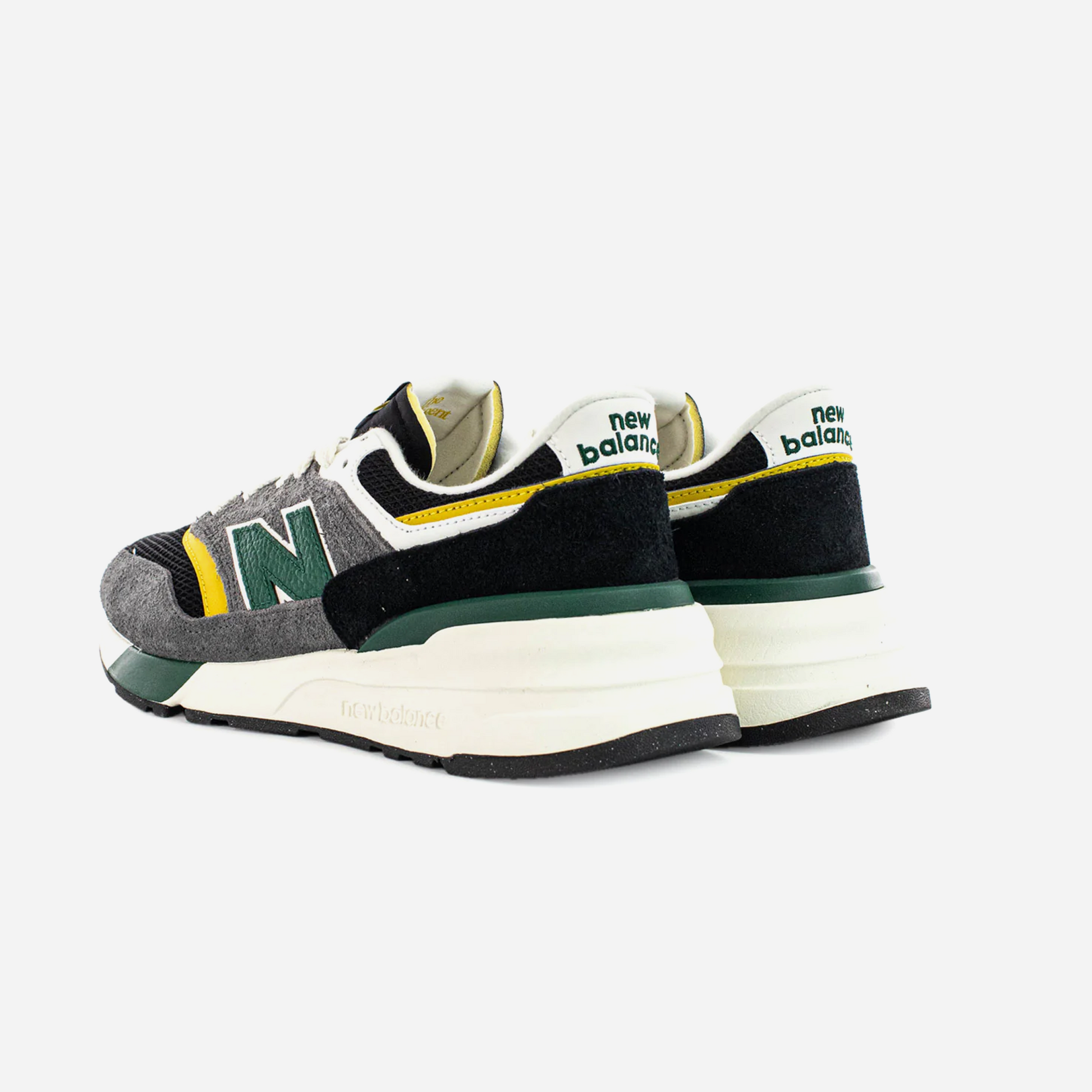 New Balance 997R Black Marsh Green