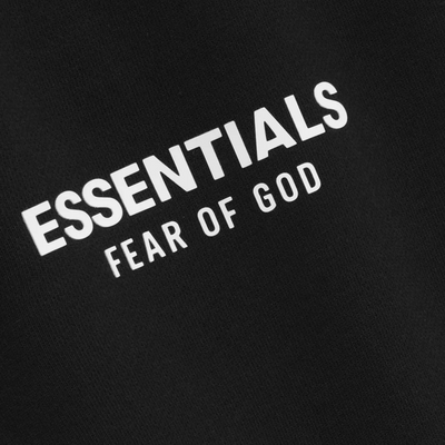 Fear Of God Essentials SS25 Classic Sweatshort  Jet Black