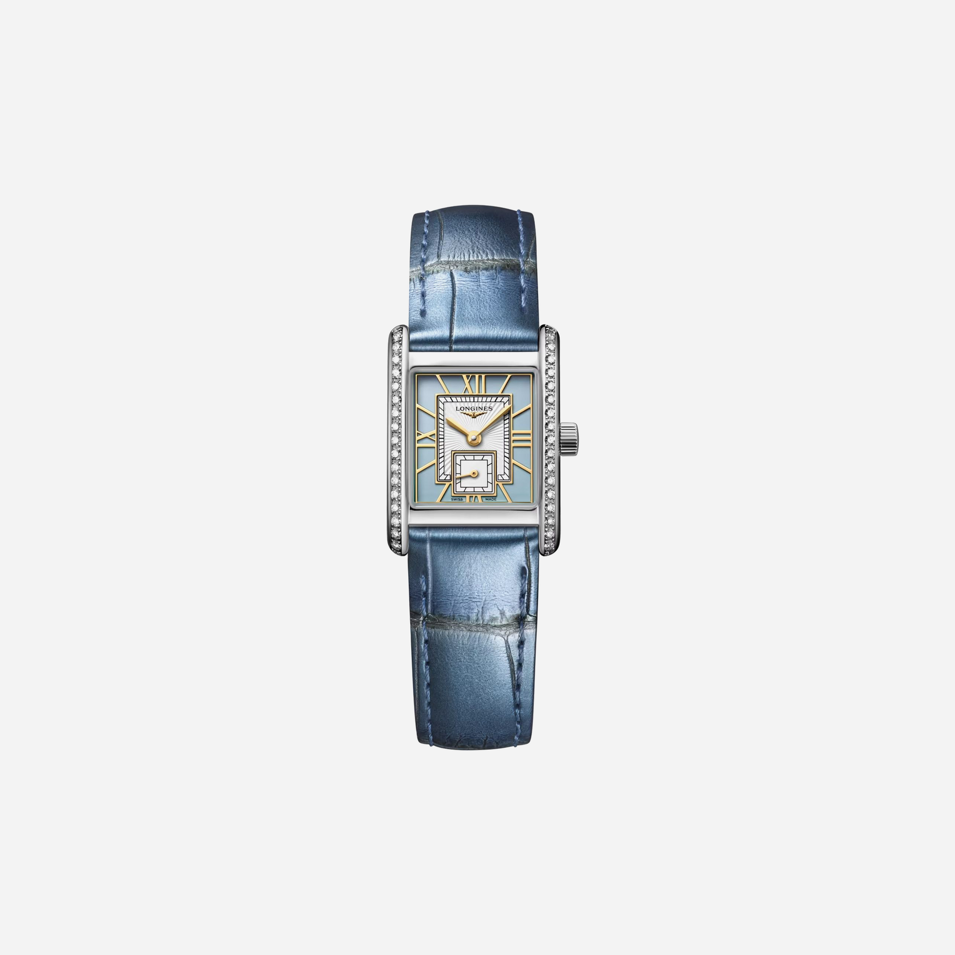 LONGINES MINI DOLCEVITA BLUE 7612356228040
