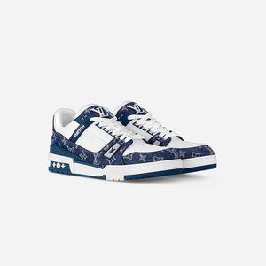 Louis Vuitton Trainer Monogram Denim