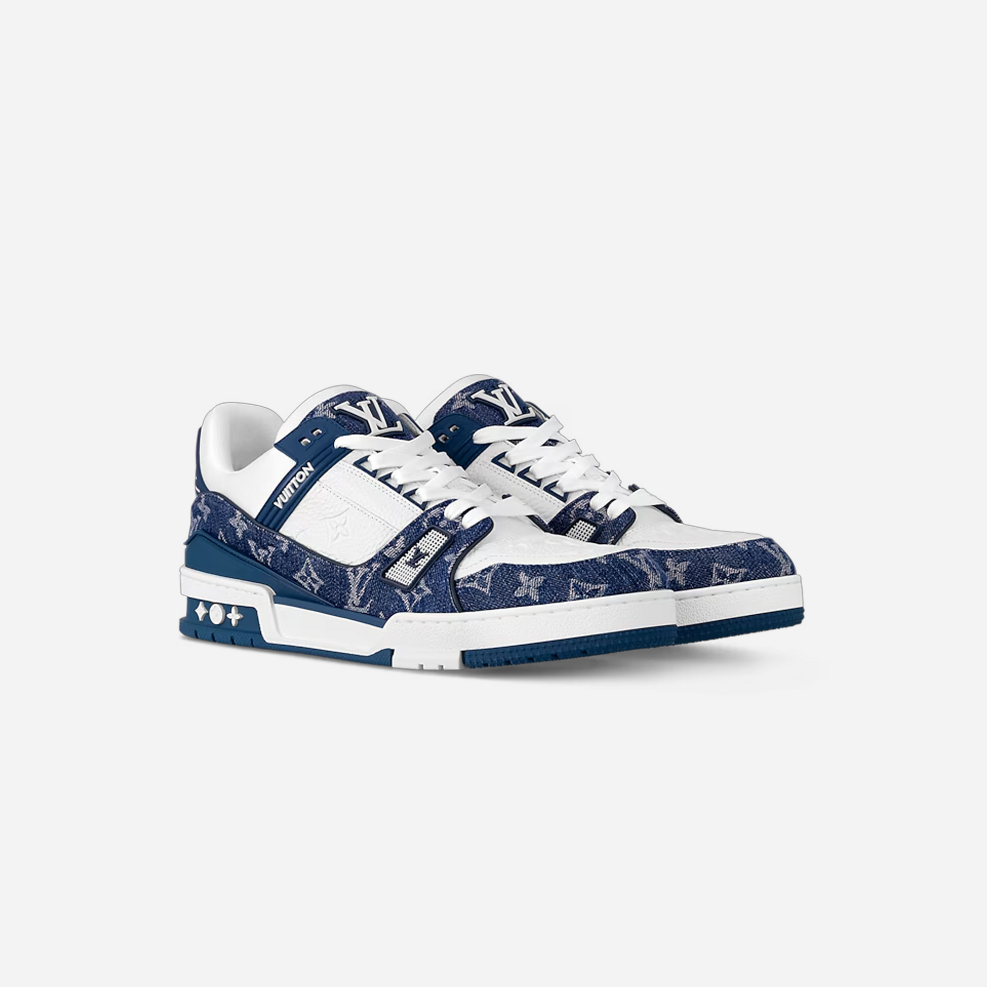Louis Vuitton Trainer Monogram Denim