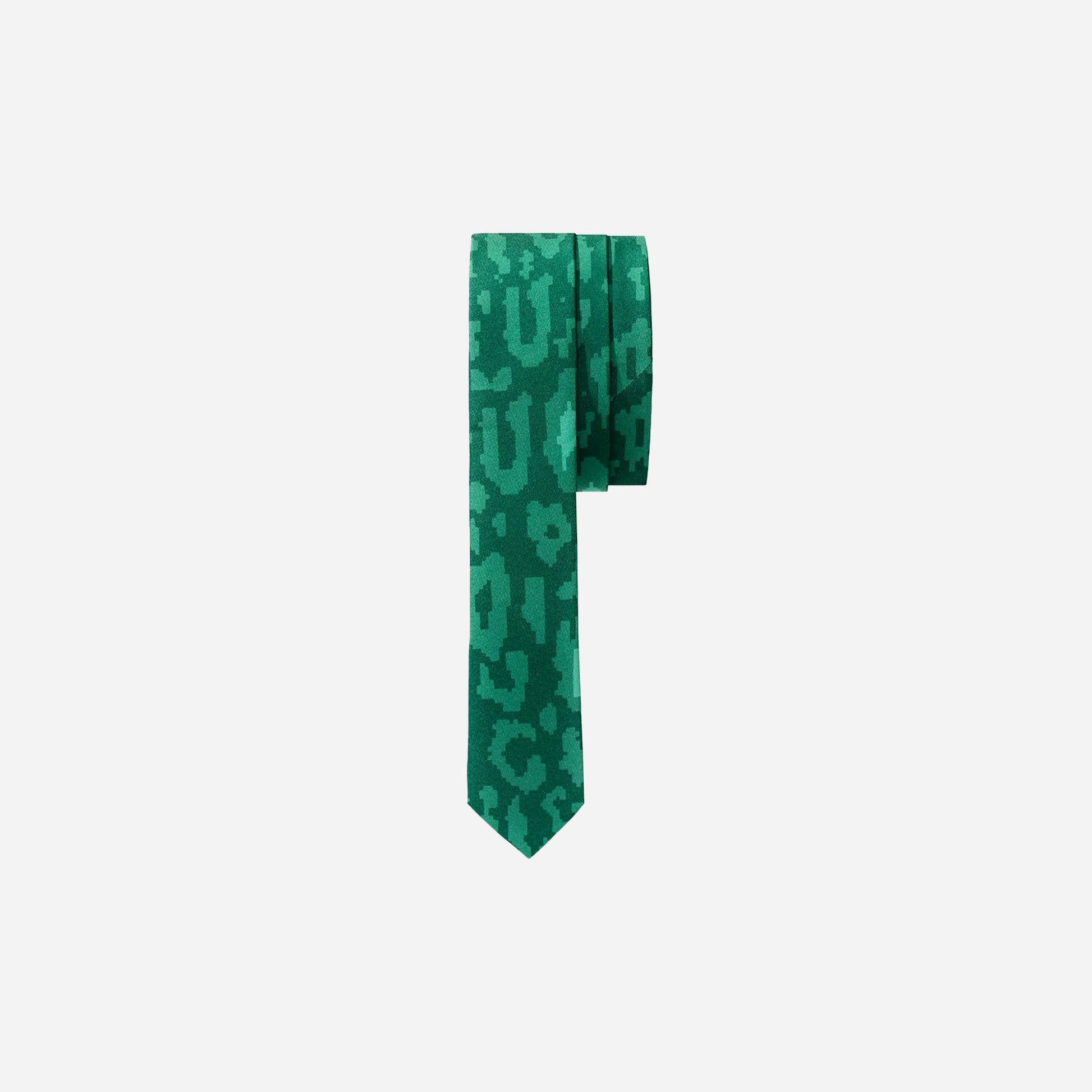 Golf Le Fleur Fleur Camo Tie Green