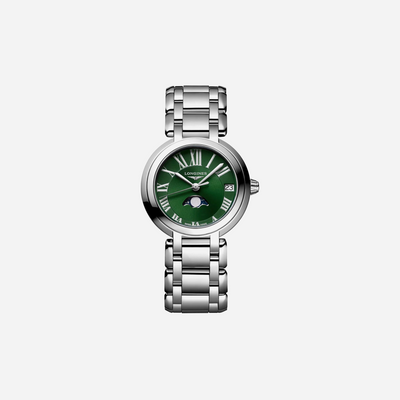 LONGINES PRIMA LUNA GREEN 7612356222925