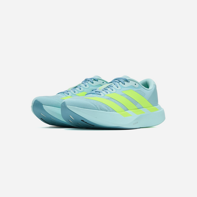 Adidas Adizero EVO SL Shoes Semi Flash Aqua / Lucid Lemon / Mint Ton