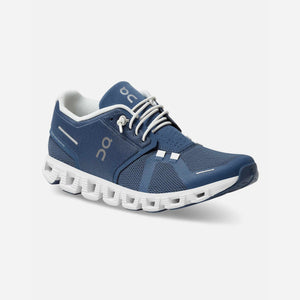 On Running Cloud 5 Denim White WMNS