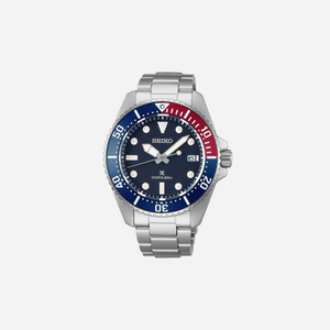 Seiko Prospex Solar Diver’s in Blue-Red-Blue Men's