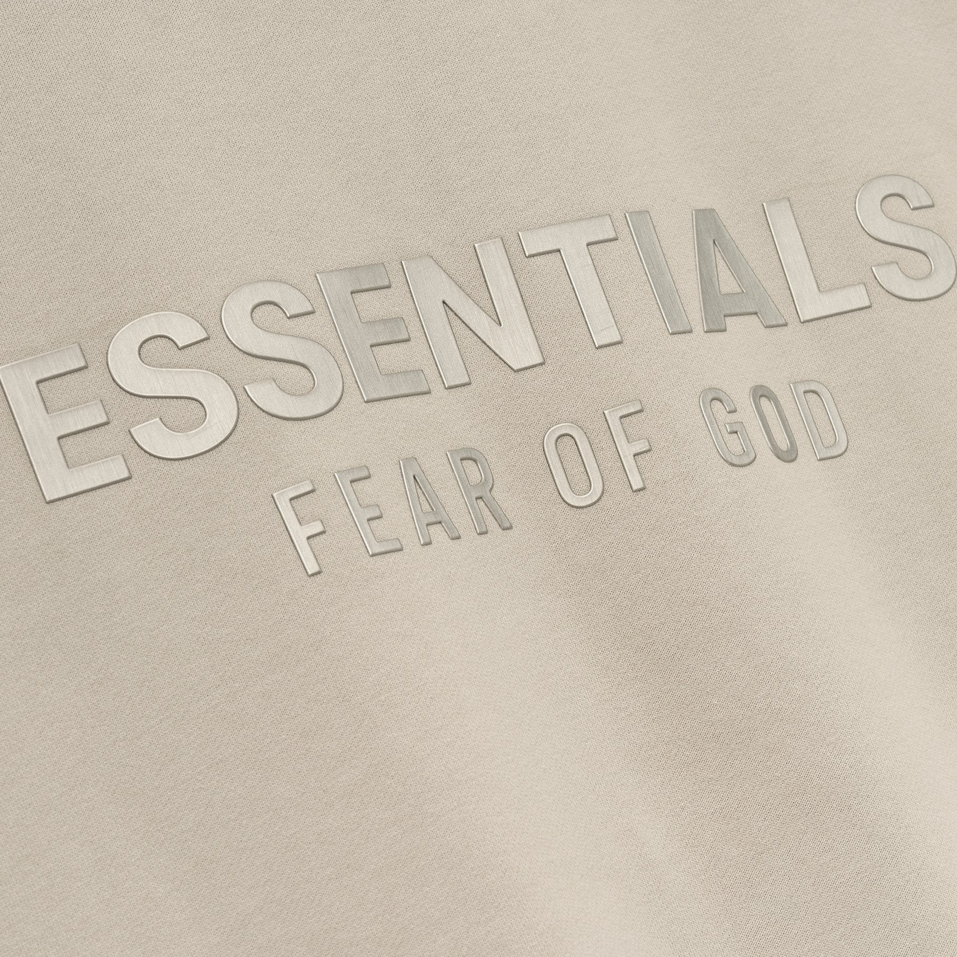 Fear Of God Essentials SS25 Classic Fleece Hoodie- Timber