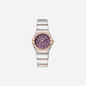 OMEGA CONSTELLATION PURPLE 131.25.25.60.60.002