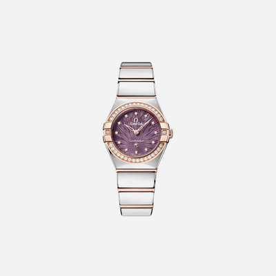 OMEGA CONSTELLATION PURPLE 131.25.25.60.60.002