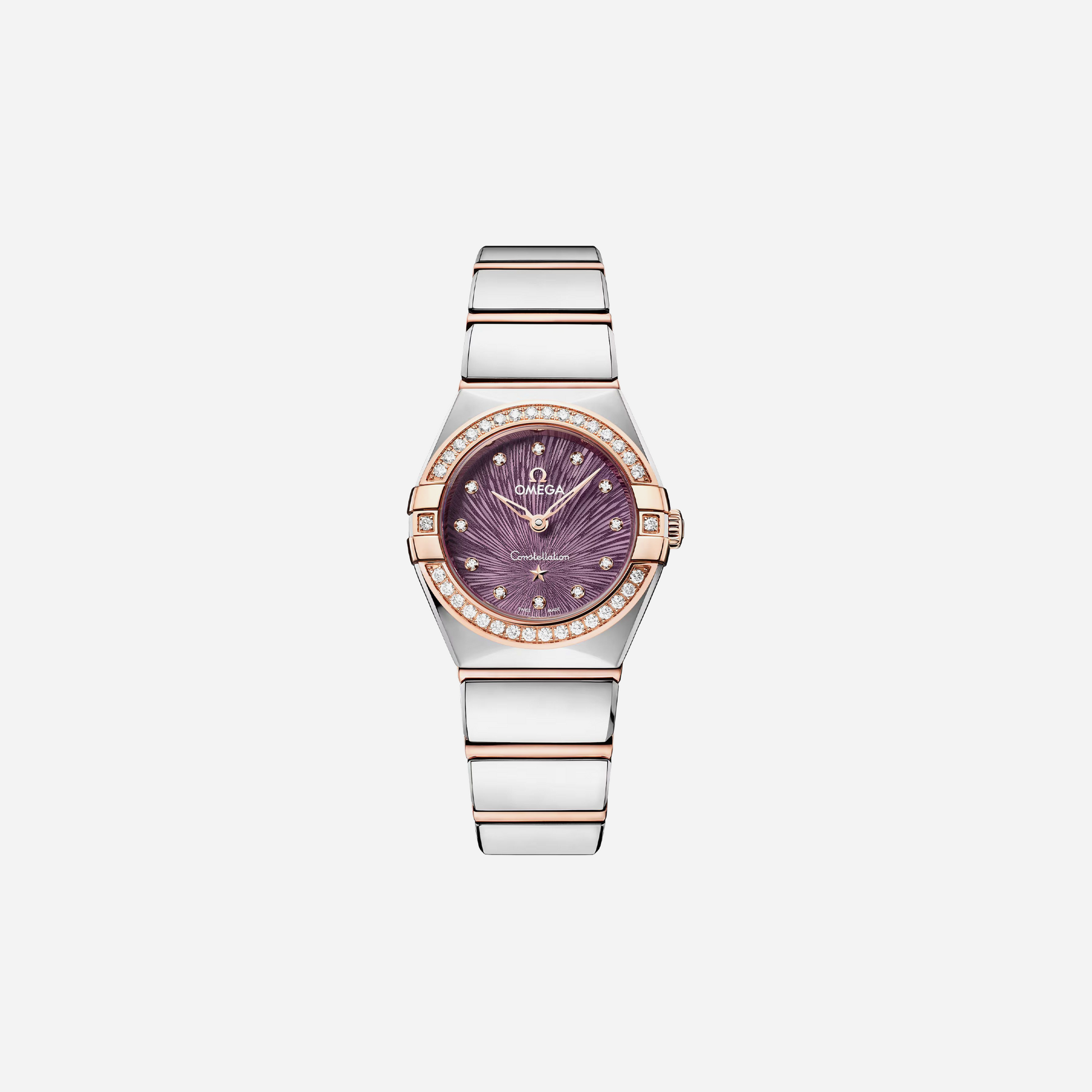 OMEGA CONSTELLATION PURPLE 131.25.25.60.60.002