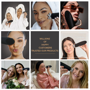 Upyogaa Multi-Functional Face Care Wand with 6 Interchangeable Attachment Heads