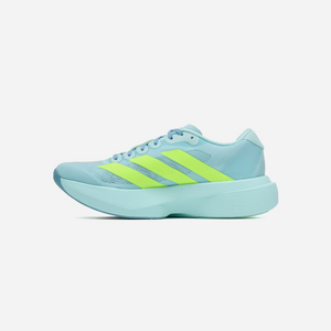 Adidas Adizero EVO SL Shoes Semi Flash Aqua / Lucid Lemon / Mint Ton