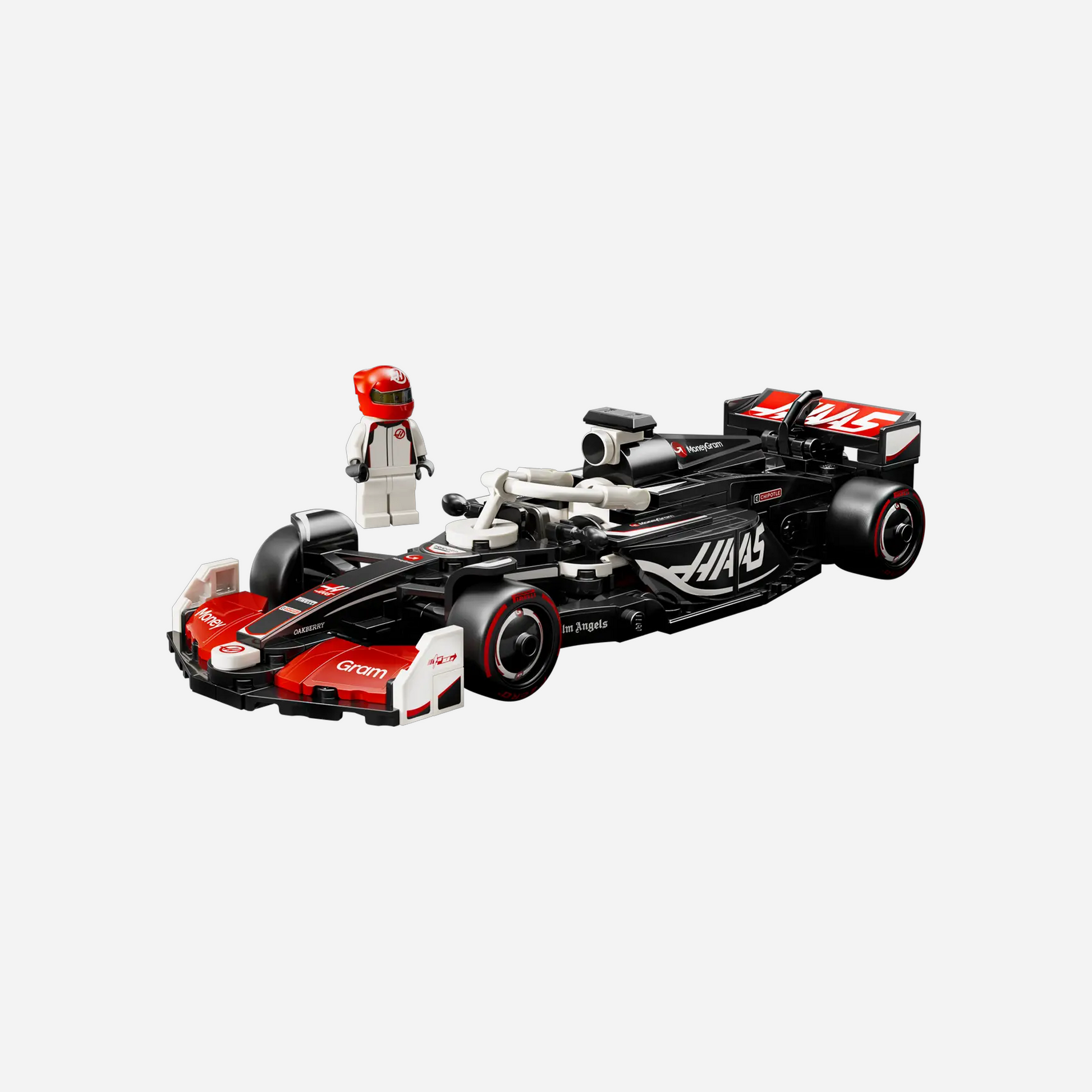 LEGO X F1 MoneyGram Haas F1 Team VF-24 Race Car