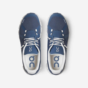 On Running Cloud 5 Denim White WMNS
