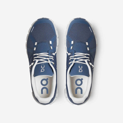 On Running Cloud 5 Denim White WMNS