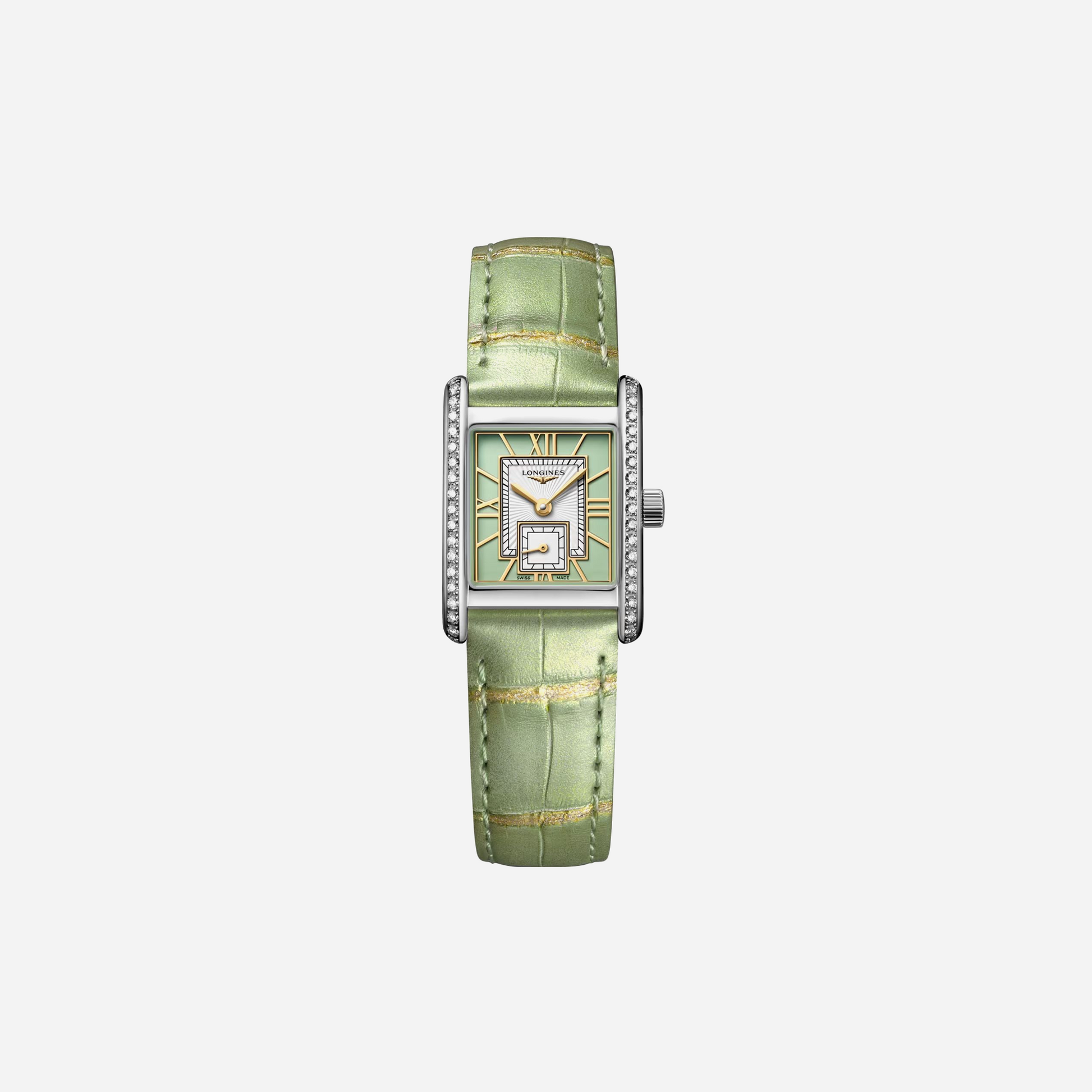 LONGINES MINI DOLCEVITA GREEN 7612356228033