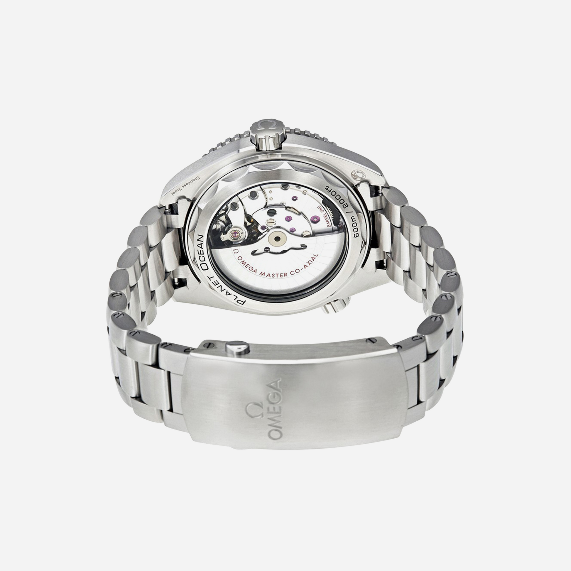 Omega Planet Ocean 600M Co‑Axial Master Chronometer Black Dial 43.5mm