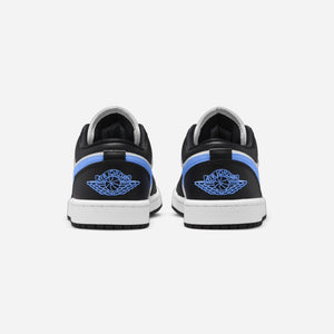 Nike Air Jordan 1 Low Black University Blue White WMNS