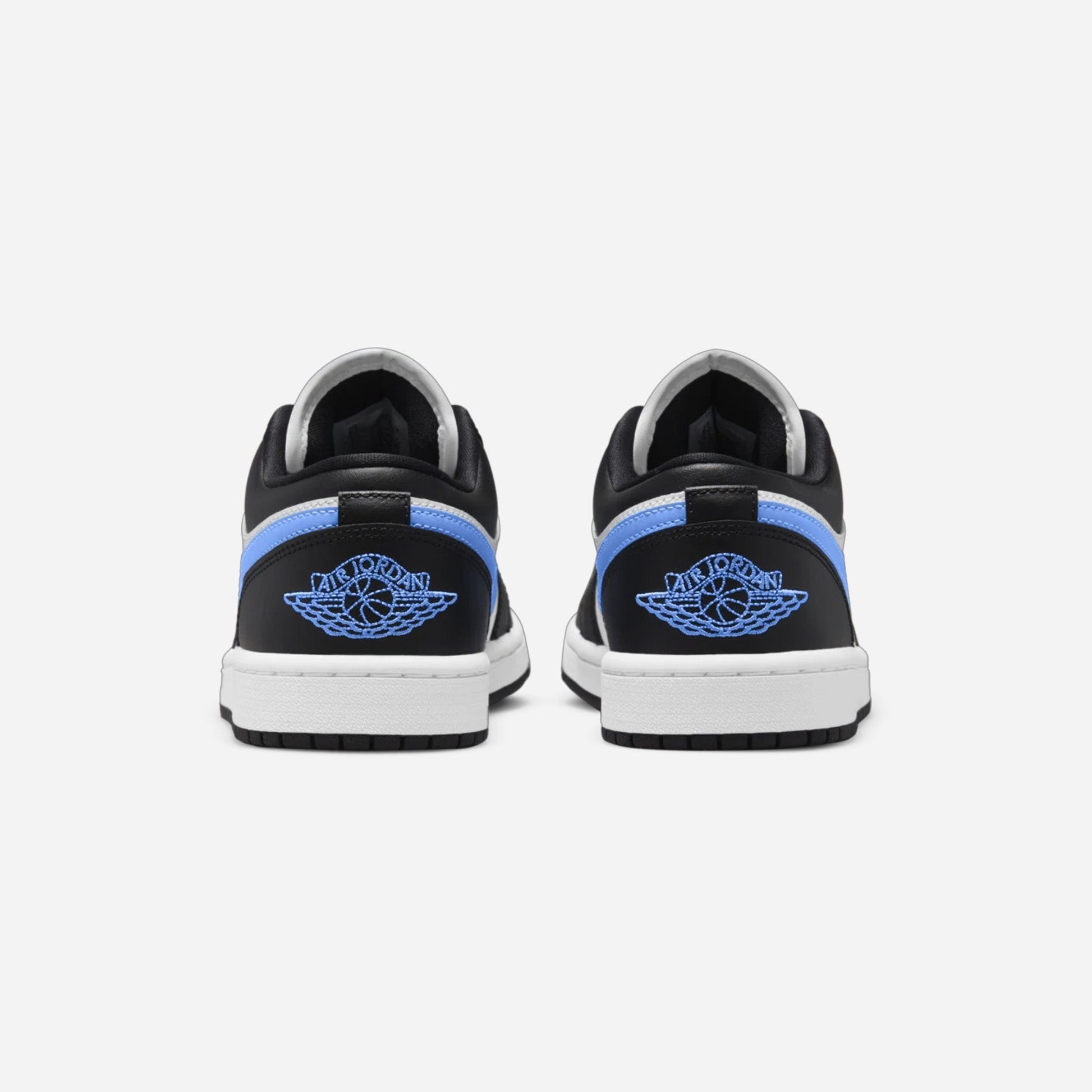 Nike Air Jordan 1 Low Black University Blue White WMNS