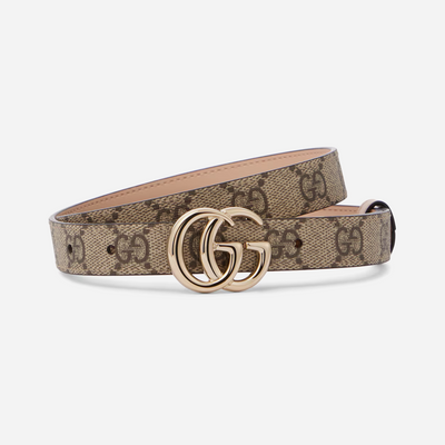Gucci GG Marmont reversible Canvas Belt