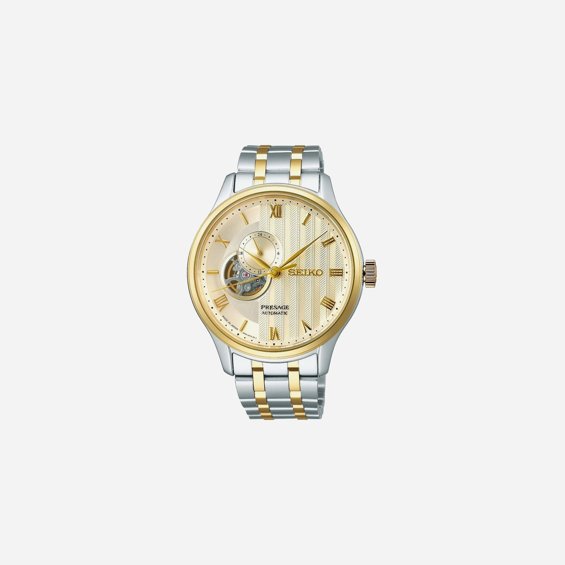 Seiko Presage ‘Japanese Zen Gardens’ in Gold-toned sand - SSA464J1 Men's