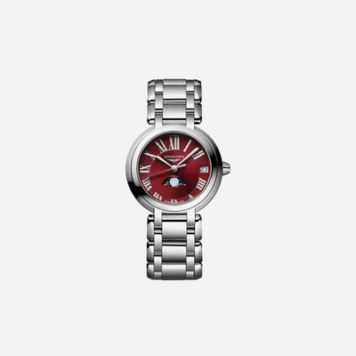 LONGINES PRIMA LUNA RED 7612356222949