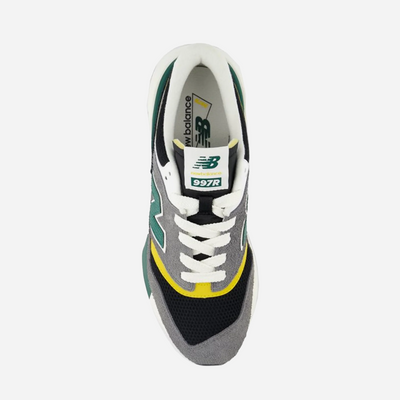 New Balance 997R Black Marsh Green
