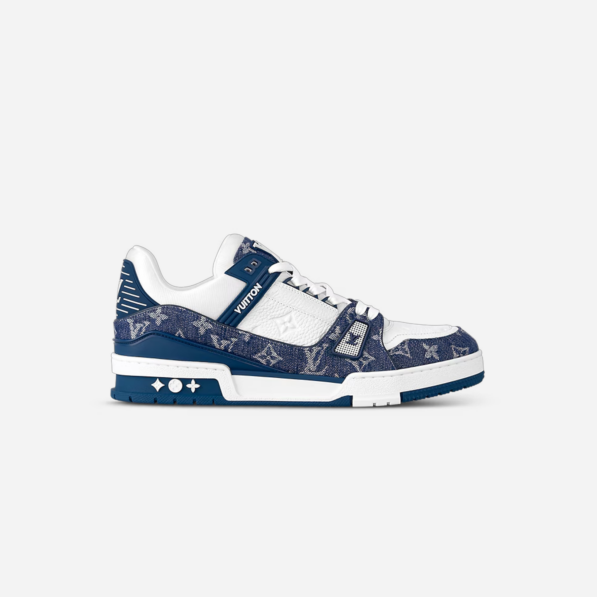 Louis Vuitton Trainer Monogram Denim
